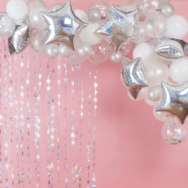 Irridescent Balloon Arch Decoration Kit - Stargazer - Ginger Ray