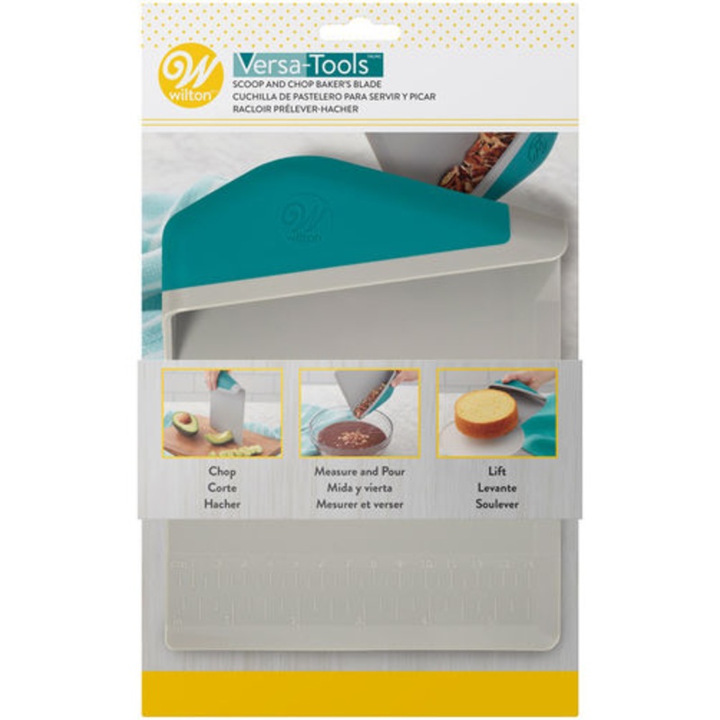 WILTON : VERSA-TOOLS SCOOP AND CHOP BAKERS BLADE