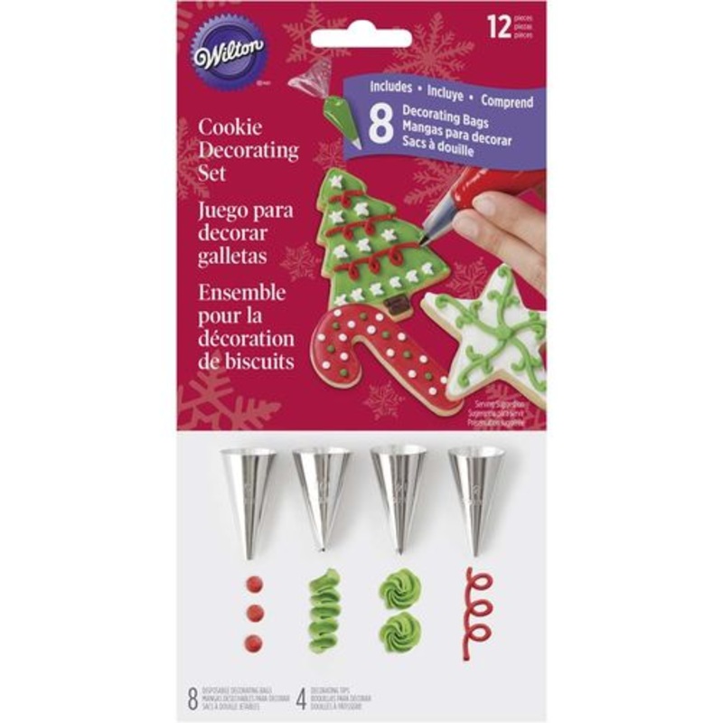Christmas Cookie Decorating Set - Wilton