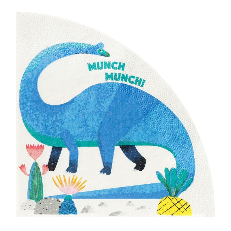 Party Dinosaur Napkins