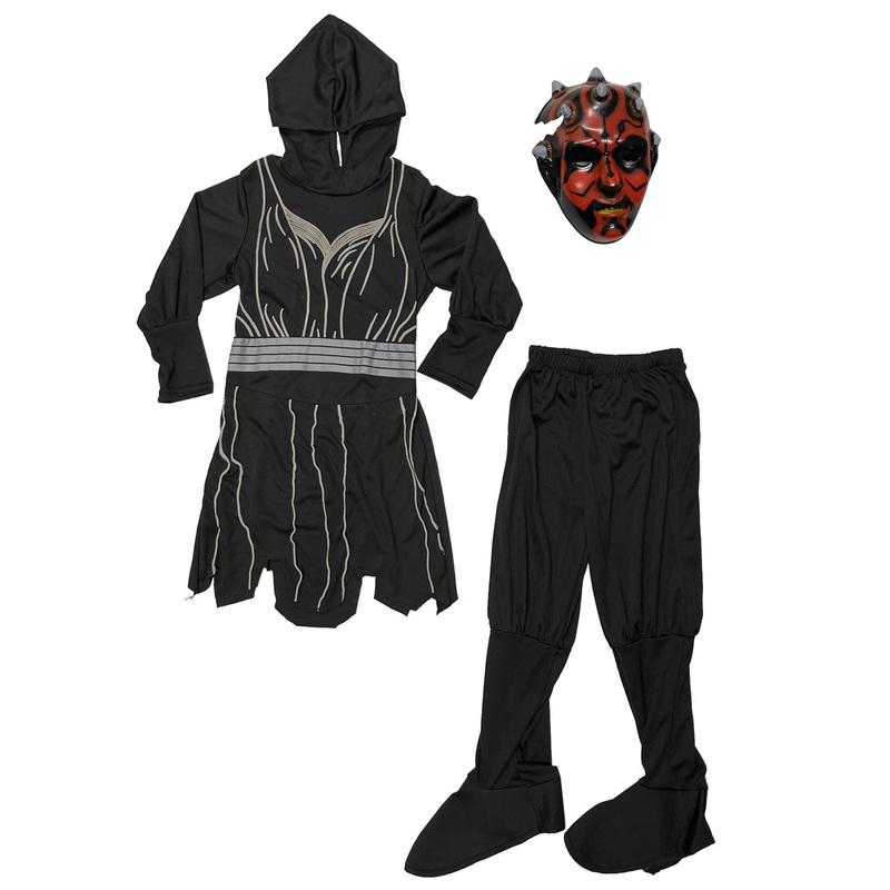 Star Wars Darth Maul Boys Costume - Size Small 3-5