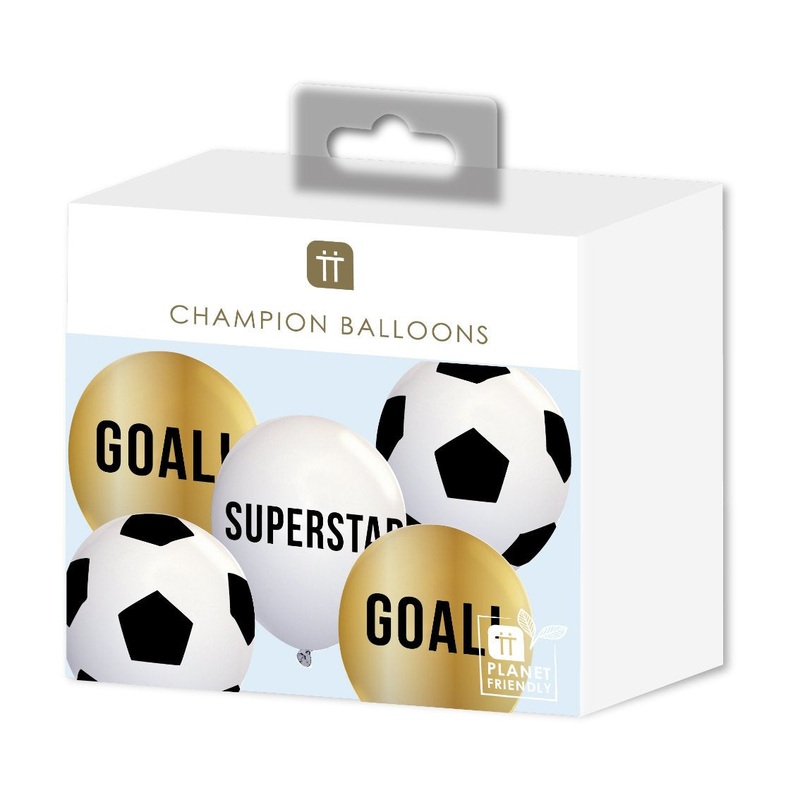 Talking Tables Party Champions Balloons -12PK - 3Designs