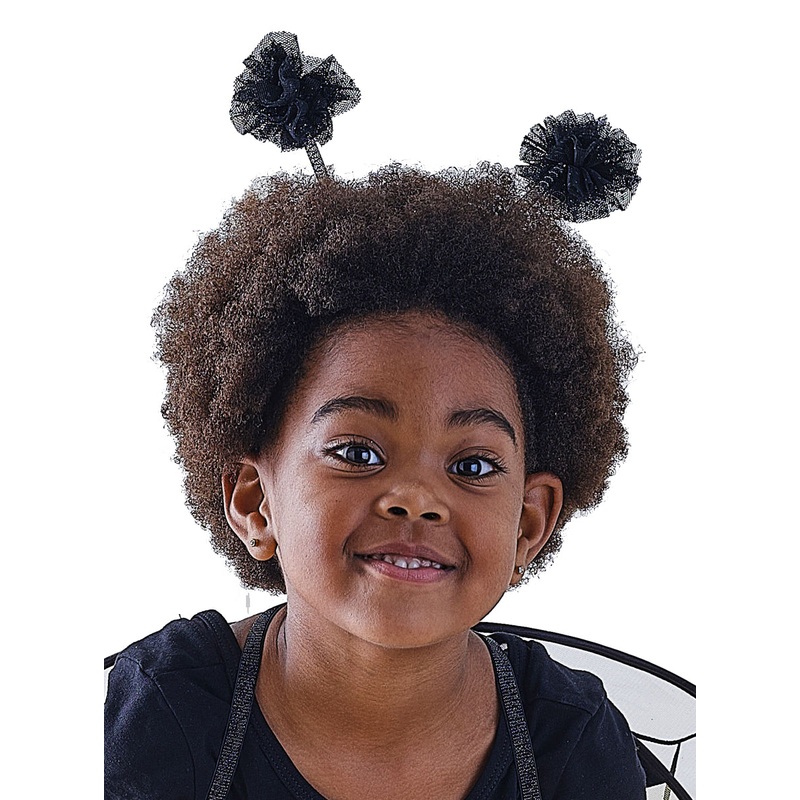 Bumble Bee Deluxe Girls Black Costume Headband
