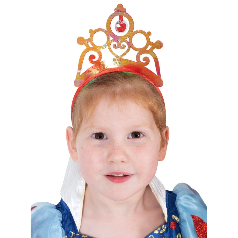 Snow White Girls Disney Princess Iridescent Costume Tiara