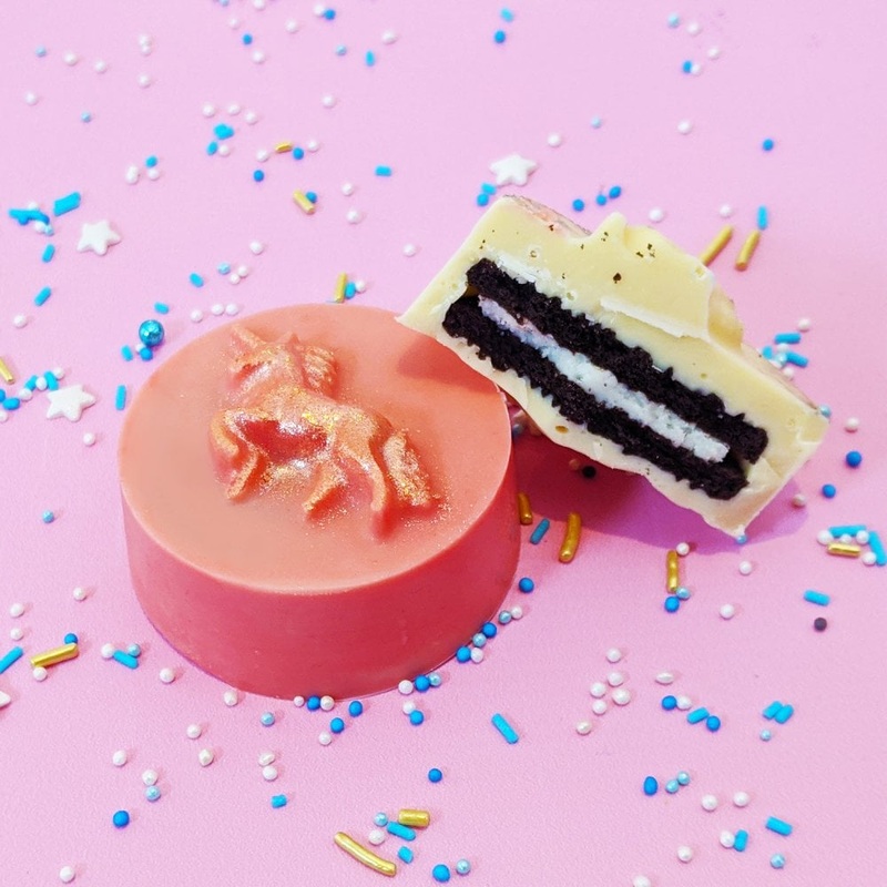 Unicorn Sandwich Cookie Mould