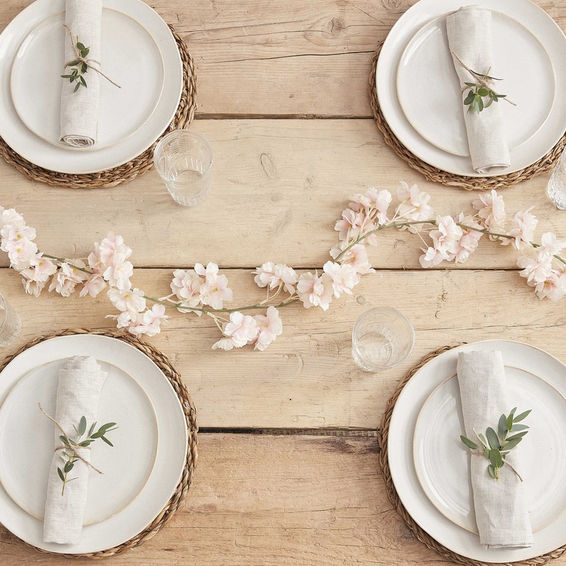 Artificial Cherry Blossom Garland