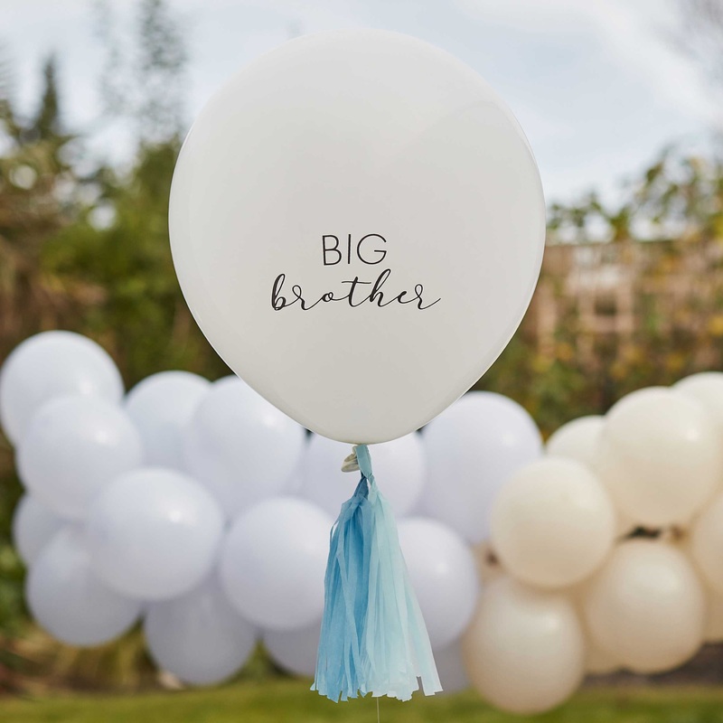 Ginger Ray Ballon blanc HEB-112