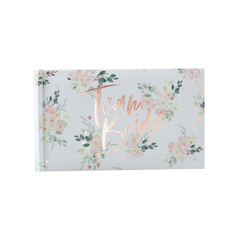Team Bride Floral Hens Party Photo Album