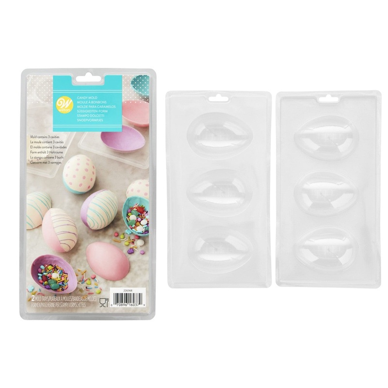 WILTON : EASTER MOULD - 3D EGG TREATS