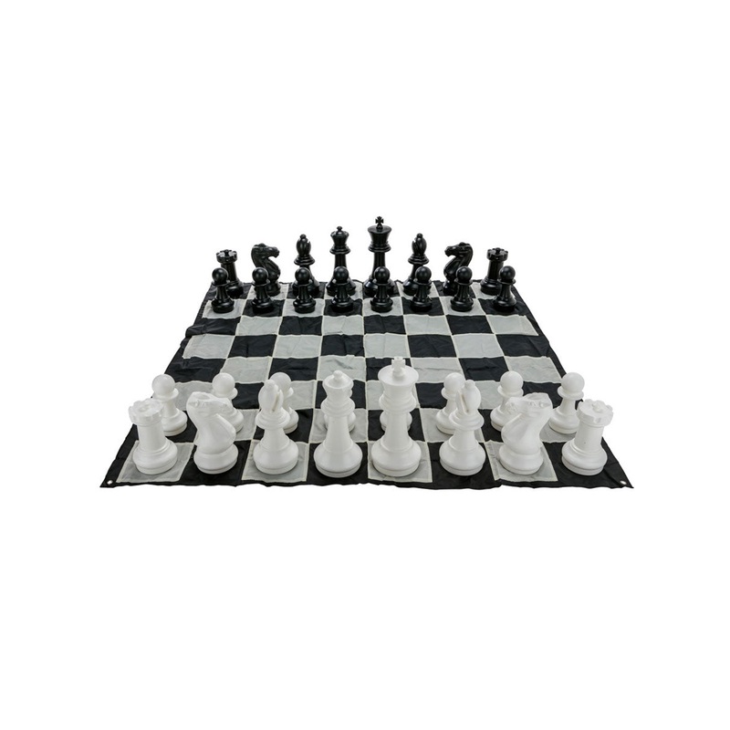 1x1 Metre Large Outdoor Chess Game