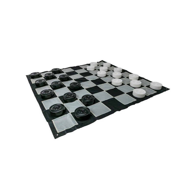 3x3 Metre Giant Outdoor Checkers Game