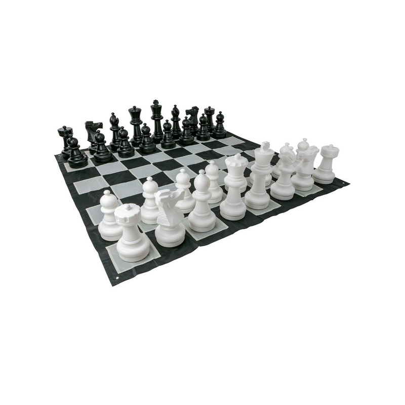 3x3 Metre Giant Outdoor Chess Game