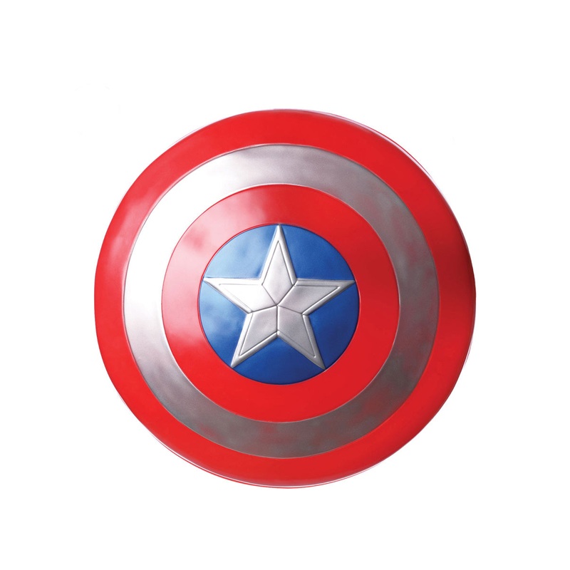 Captain America Deluxe Adults 61cm Moulded plastic Shield