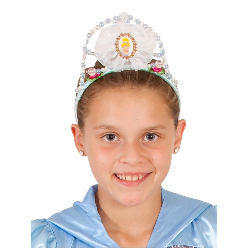 Disney Cinderella Girls Beaded Costume Tiara
