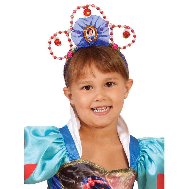 Disney Snow White Girls Beaded Costume Tiara