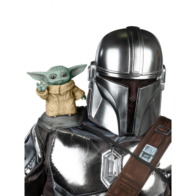 Star Wars Grogu Yoda Shoulder Sitter Costume Accessory