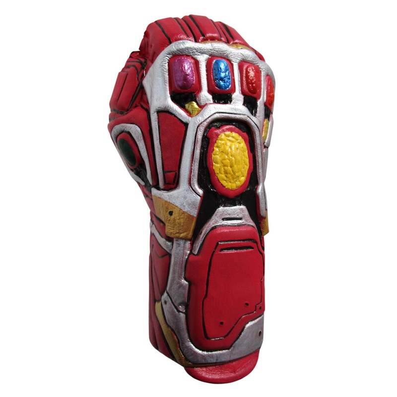 Thanos Nano Marvel Kids Red EVA Costume Gauntlet