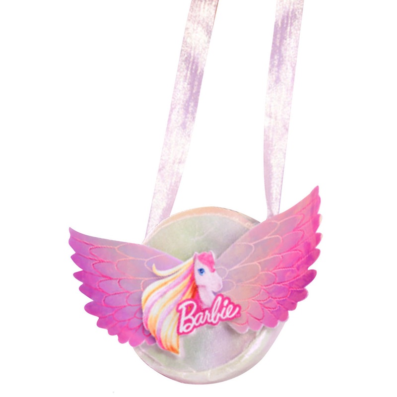 Unicorn Barbie Girls Pink Costume Bag