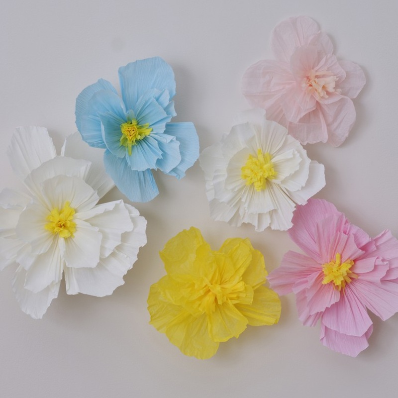 Tissue Paper Flowers