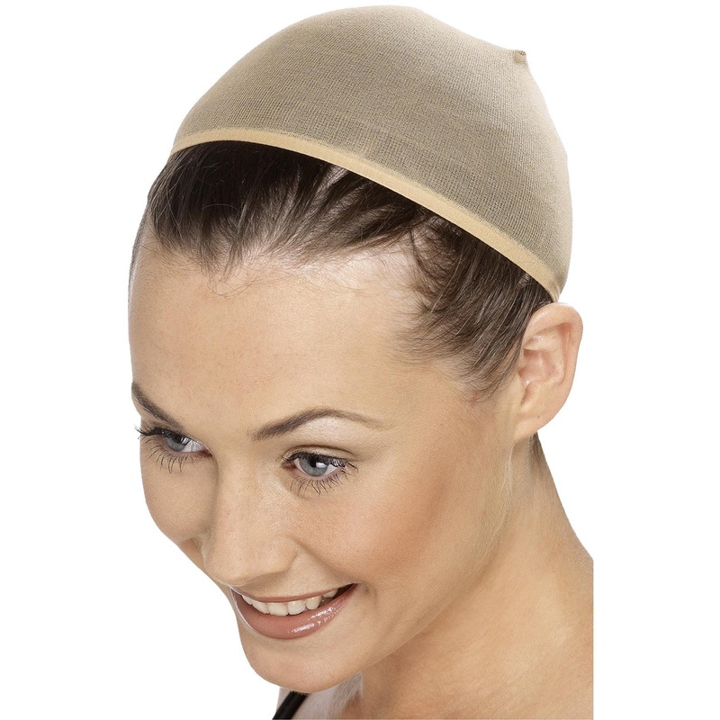 Adults Nude Stocking Fabric Wig Cap