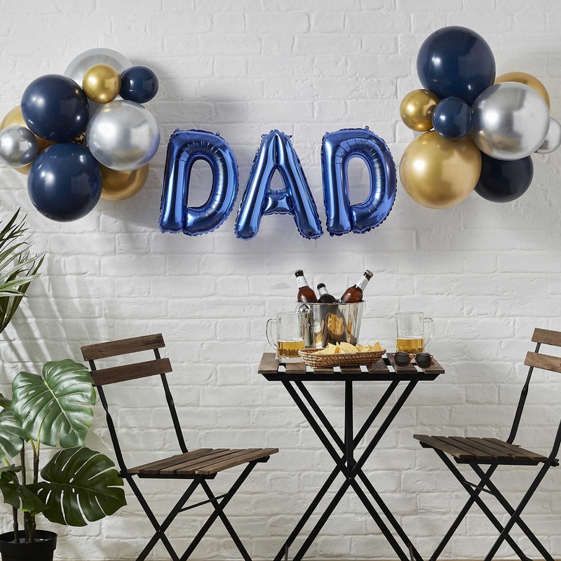 DAD Luxe Bunting Balloon Kit