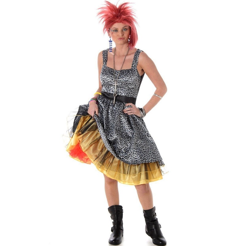 80s Cyndi Pop Starlet Womens Costume