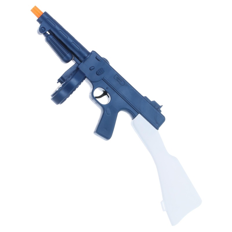 Gangster's Tommy Gun