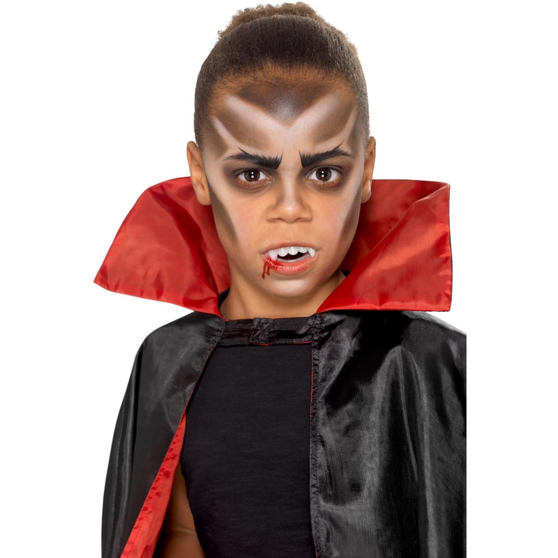 Kids Halloween Vampire Make Up Kit, Aqua