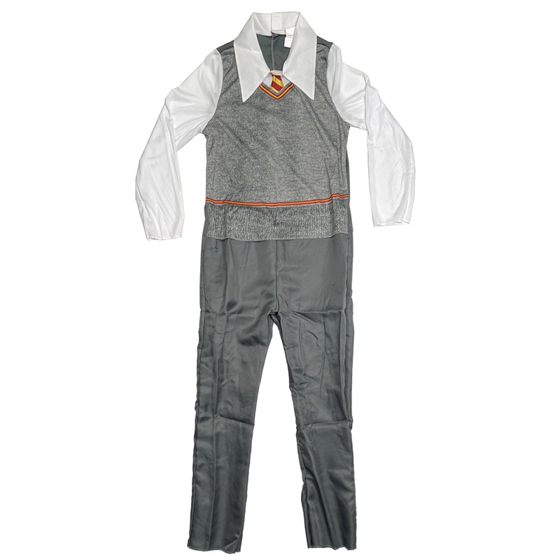 Harry Potter Hogwarts School Uniform Boys Costume - Size Large