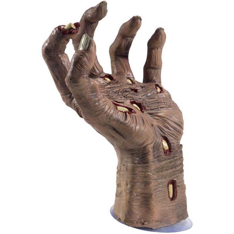 Latex Rotting Zombie Hand Prop