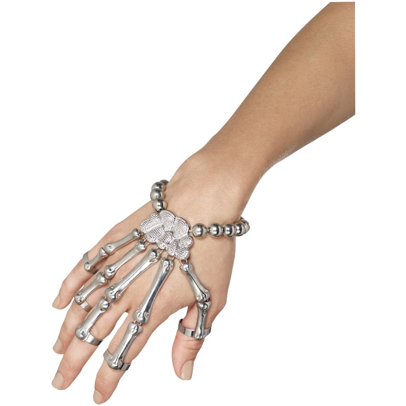 Skeleton Hand Bracelet