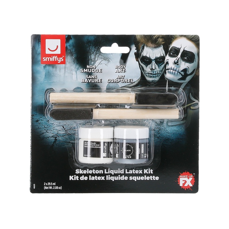 Skeleton Liquid Latex Kit