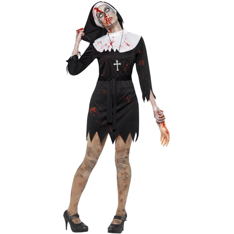 Zombie Sister Adult Women's Costume