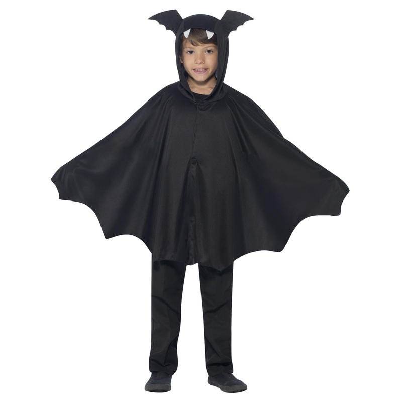 Bat Cape|Small/Medium (Age 7-9)|Medium/Large (Age 10-12)