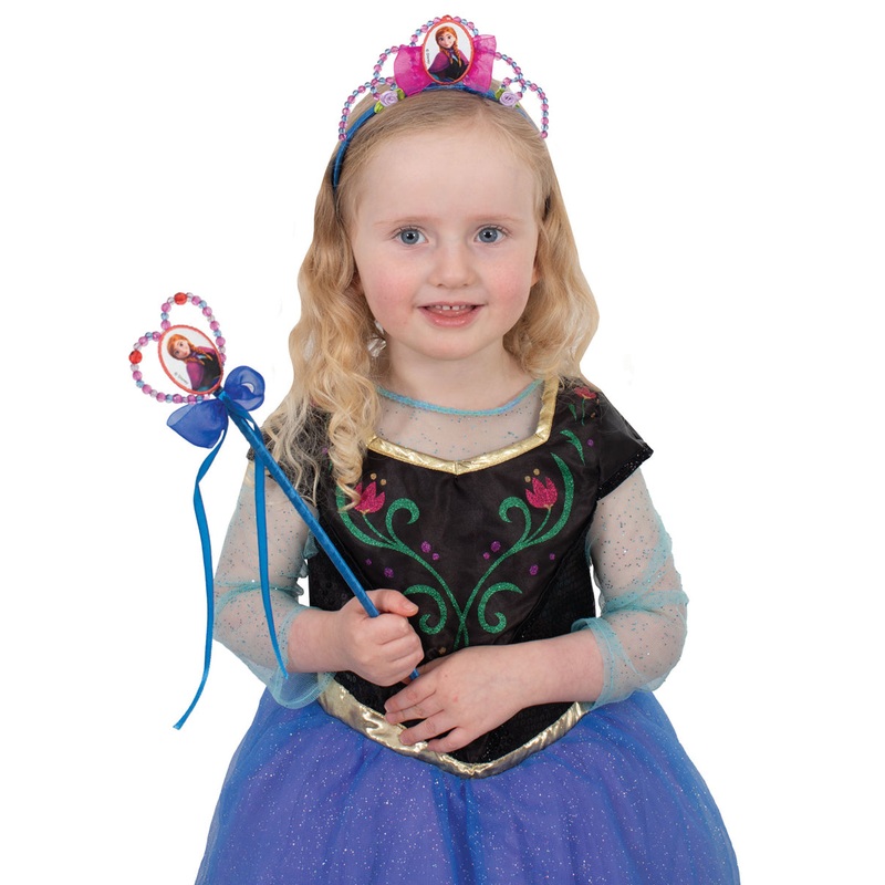 Disney Frozen Princess Girls Beaded Anna Costume Wand