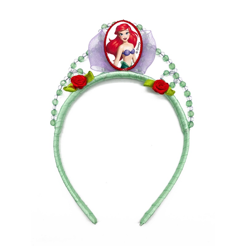 Disney Princess Girls Ariel Beaded Costume Tiara