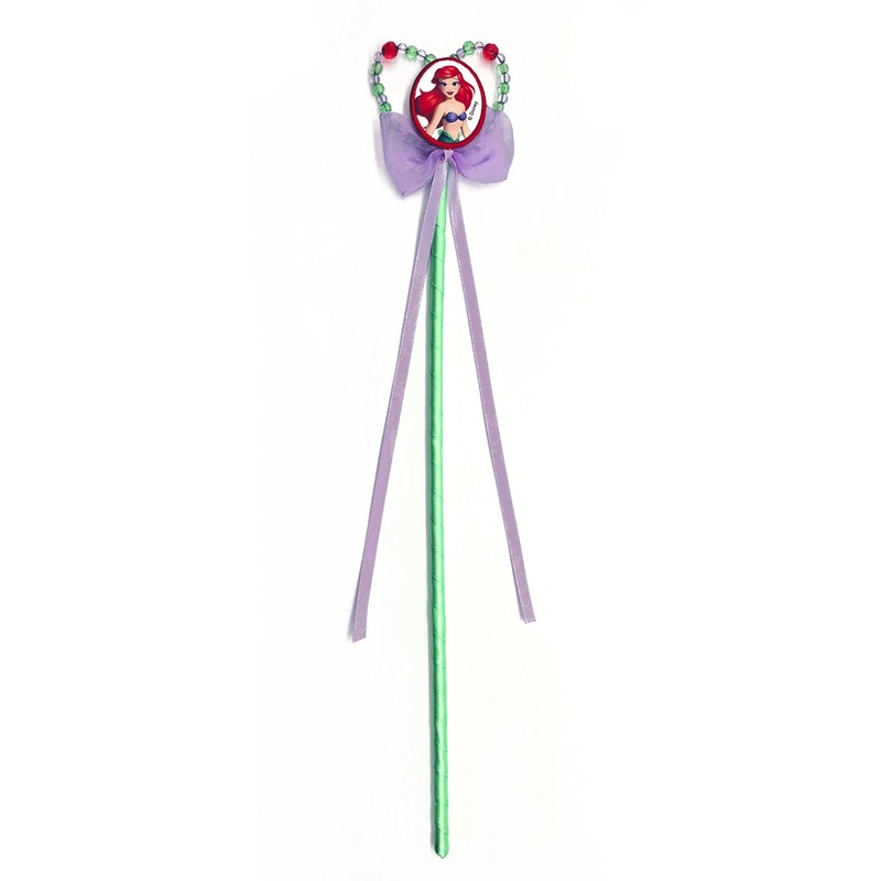 Disney Princess Girls Ariel Beaded Costume Wand