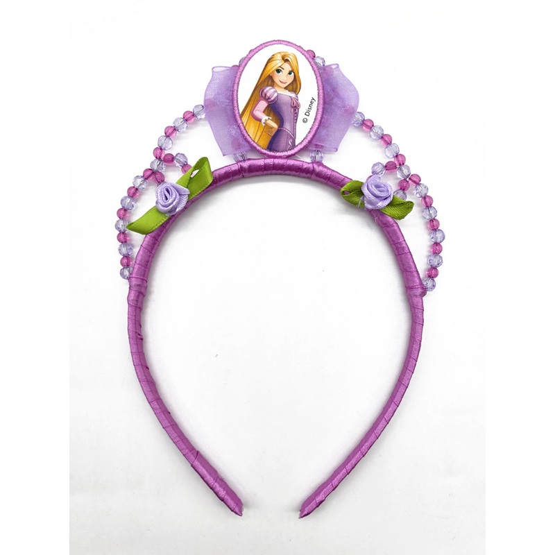 Disney Princess Girls Rapunzel Beaded Costume Tiara