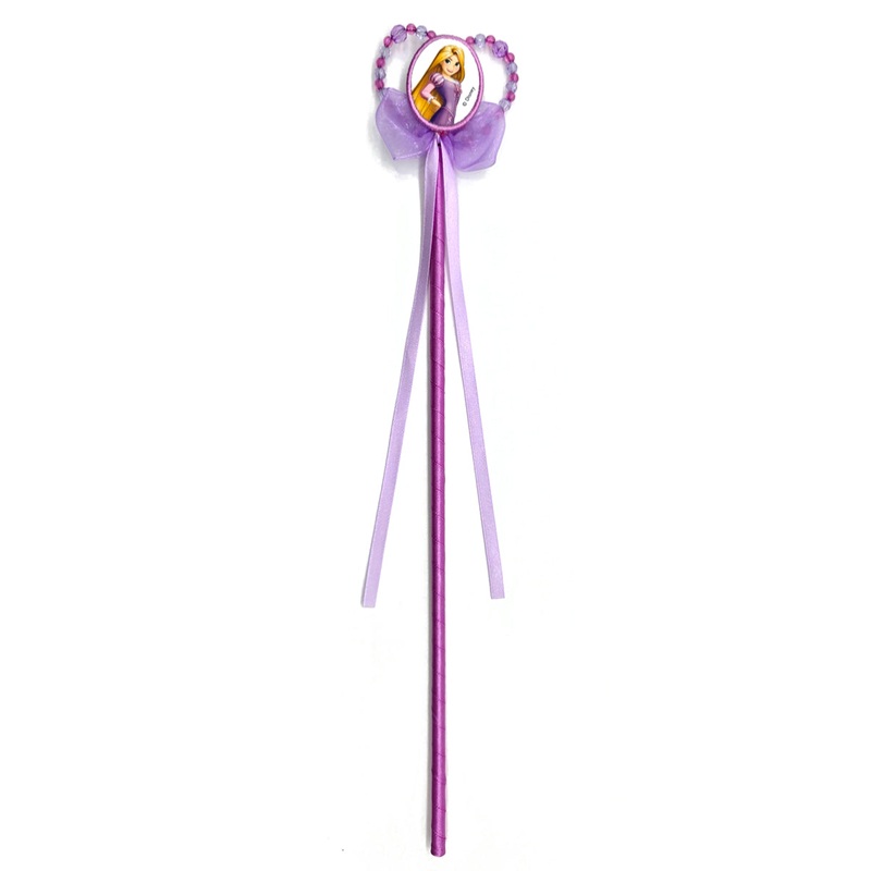 Disney Princess Girls Rapunzel Beaded Costume Wand