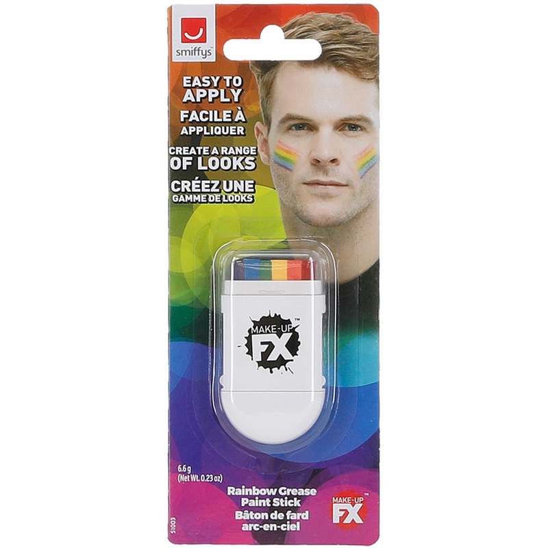 Rainbow Pride Greasepaint Festival Stick Makeup