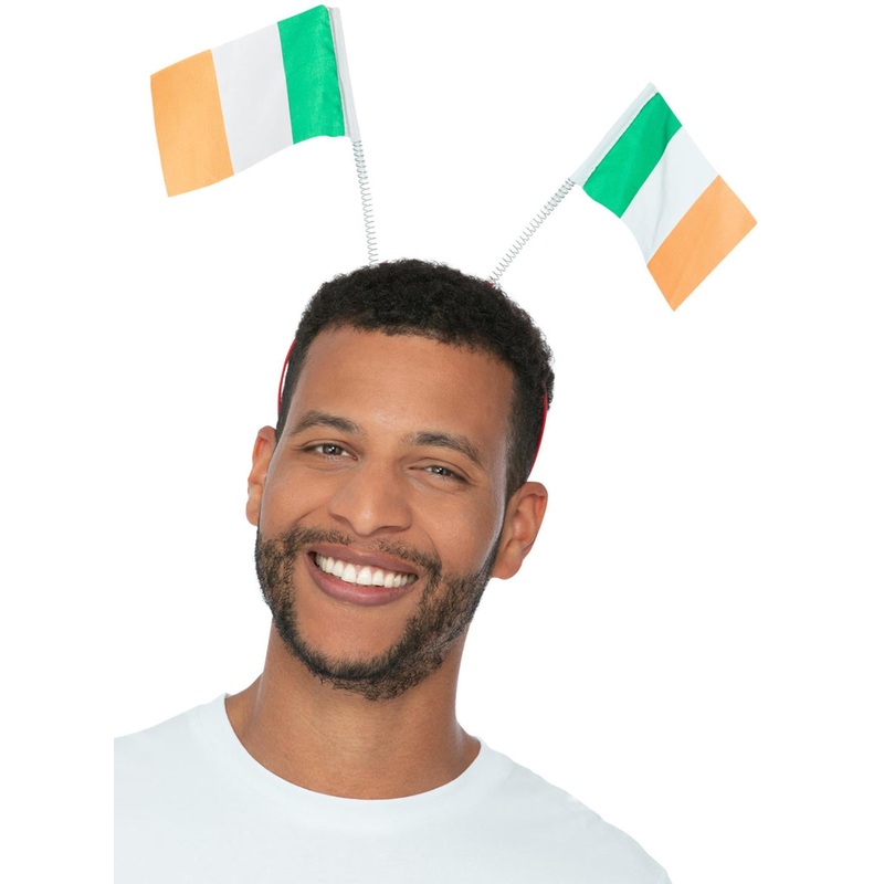 St Patricks Day Irish Flag Head Bopper Headband