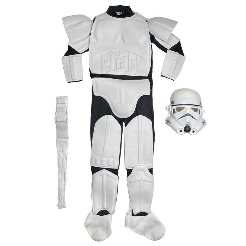 Star Wars Stormtrooper Boys Costume - Size 6-8