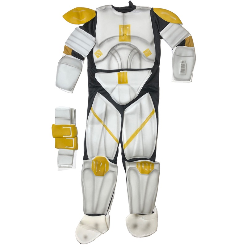 Star Wars Stormtrooper Commander Cody Boys Costume - Size 4-6
