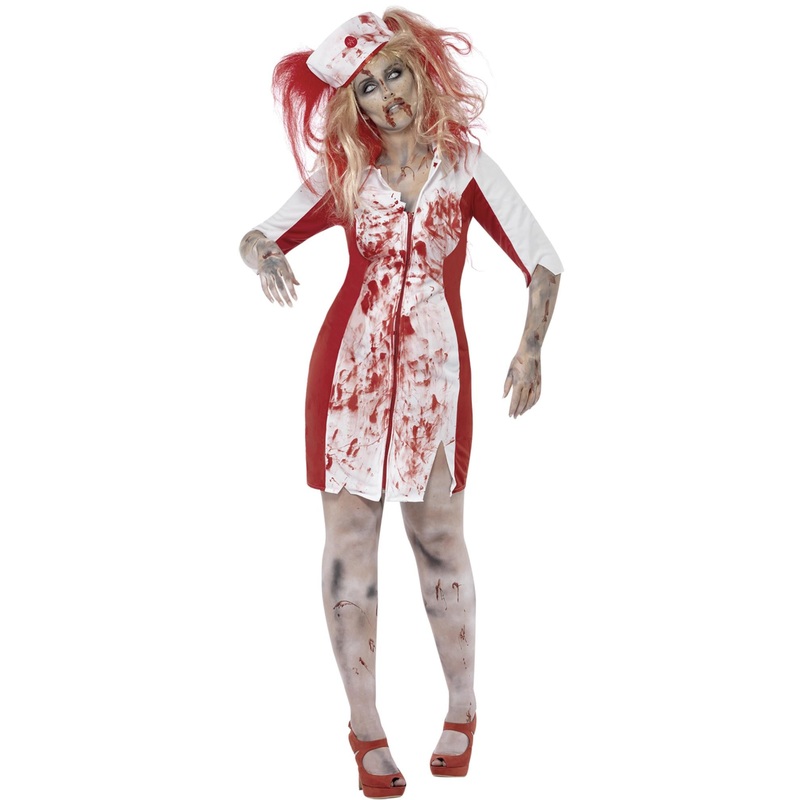 Zombie Nurse Plus Size Adult Women's Costume
