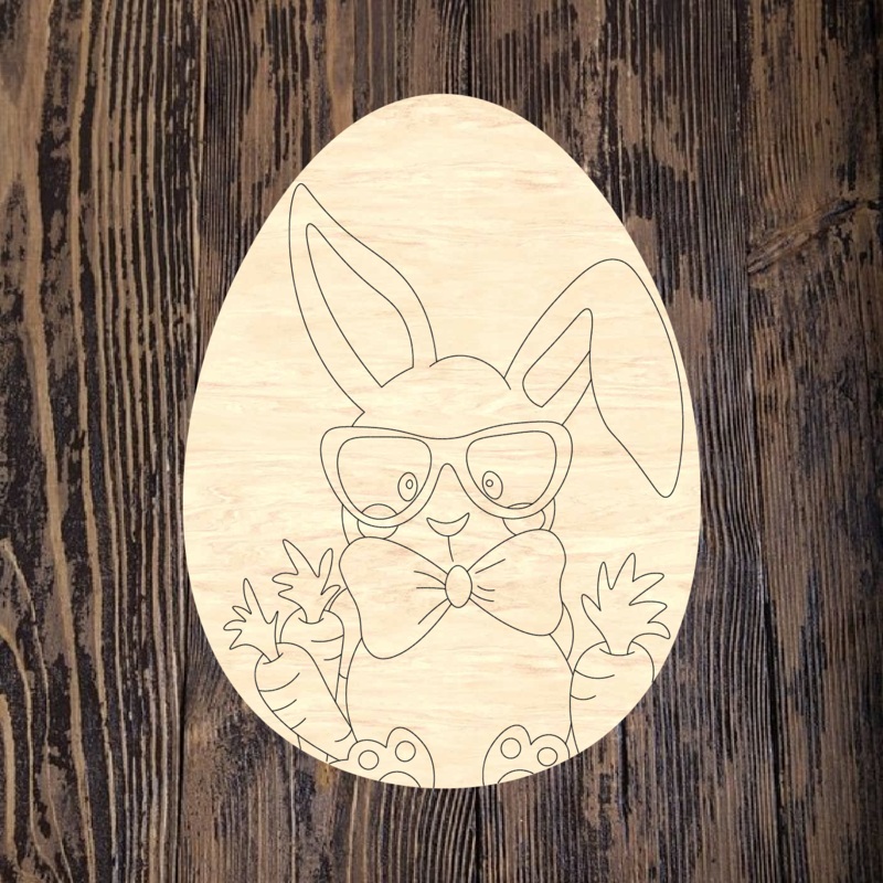 KCP Easter Bunny With Glasses|Default Title