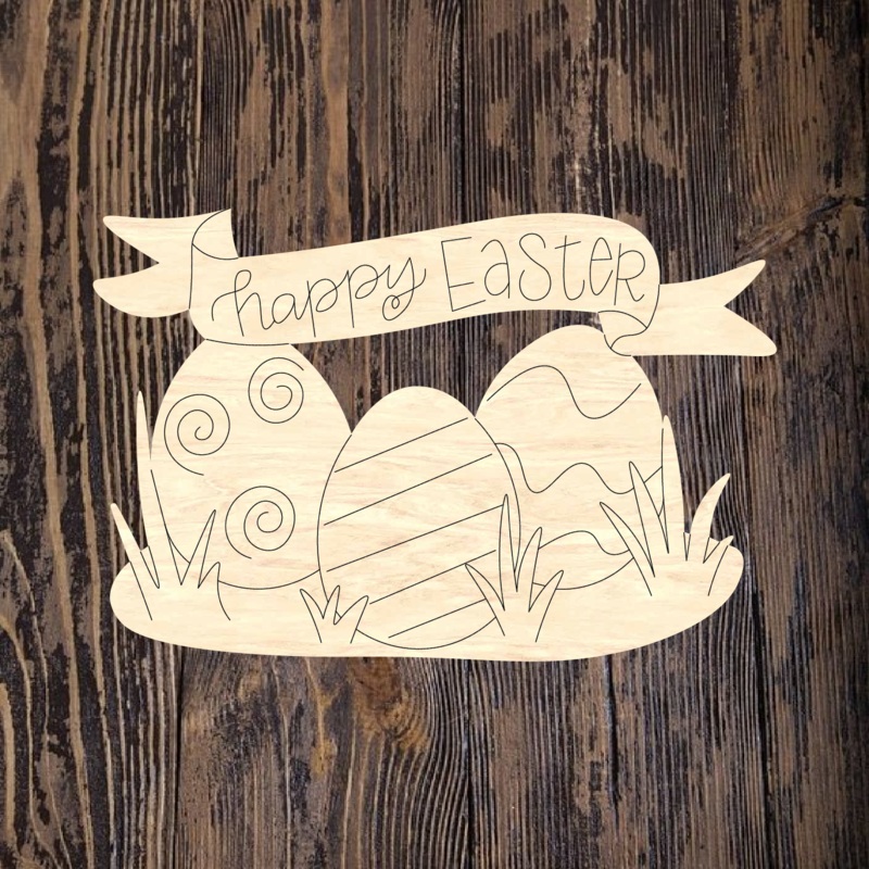 KCP Easter Eggs With Banner