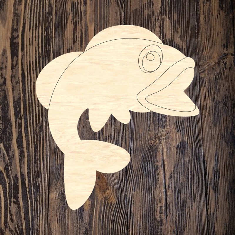 KCP Fish 1|Default Title