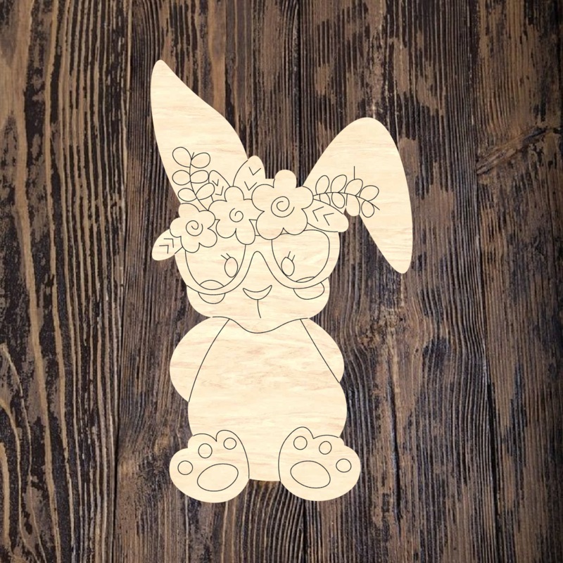 KCP Floral Bunny 1|Default Title