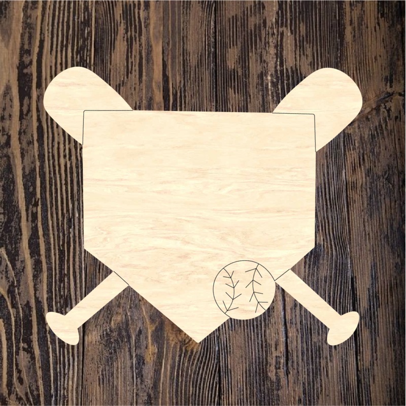 KCP Home Base With Bats And Ball 2