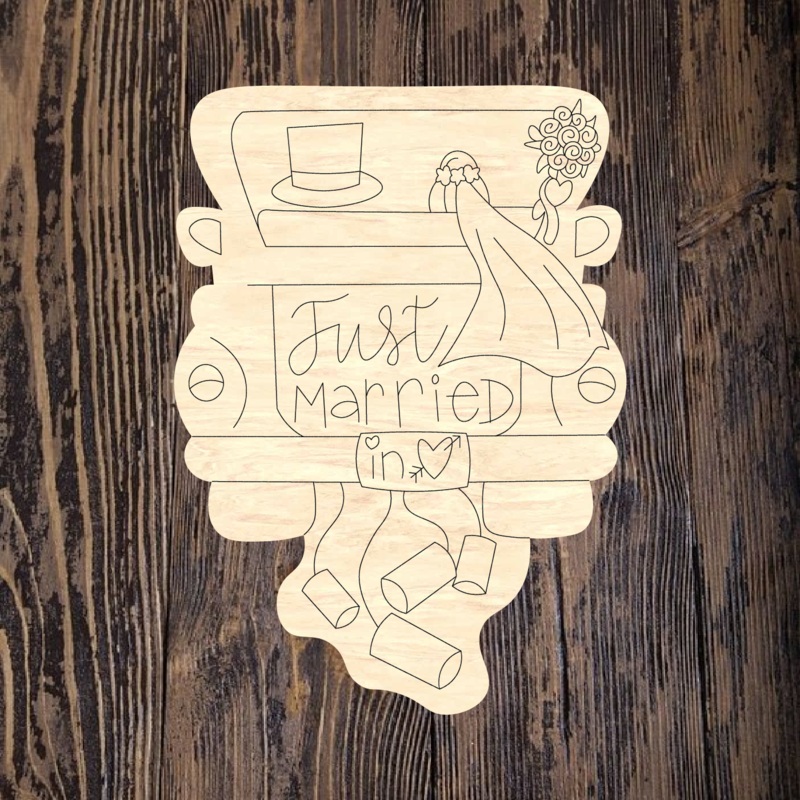 KCP Just Married Truck|Default Title